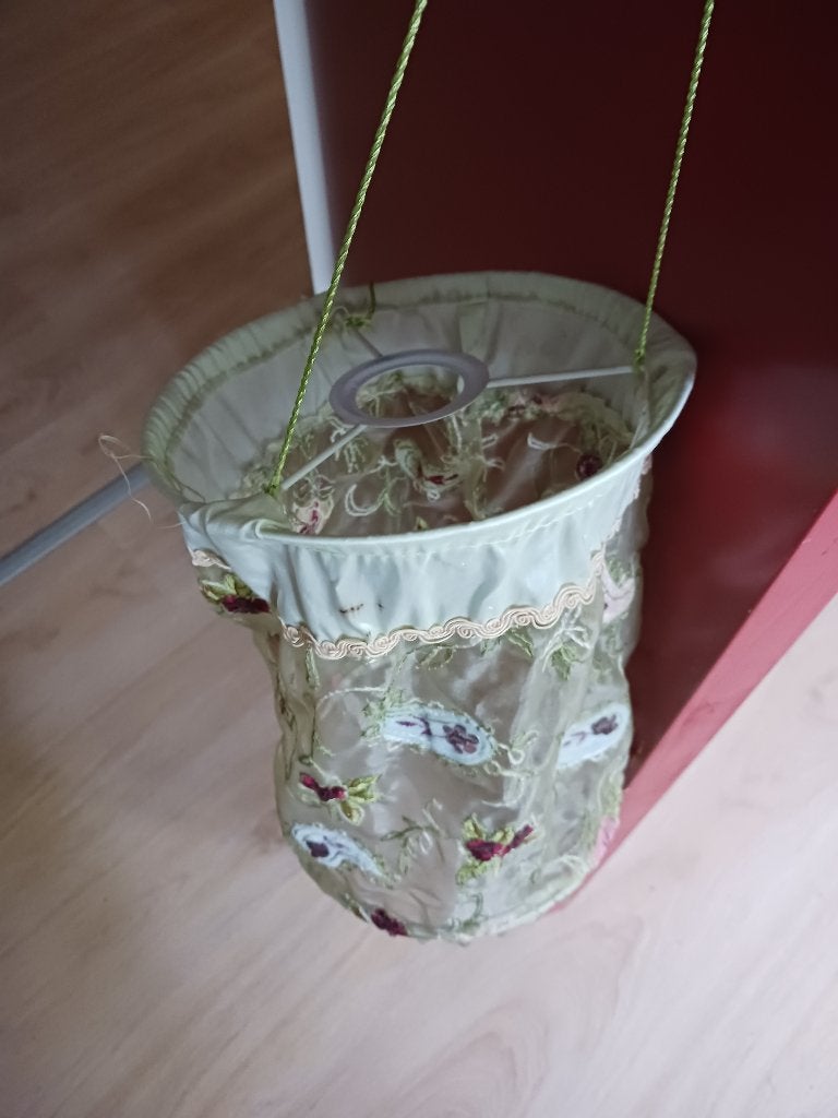 Gratis op tehalen: leuke lampenkap, Gebruikt, Rond, 30 cm, 20 cm
