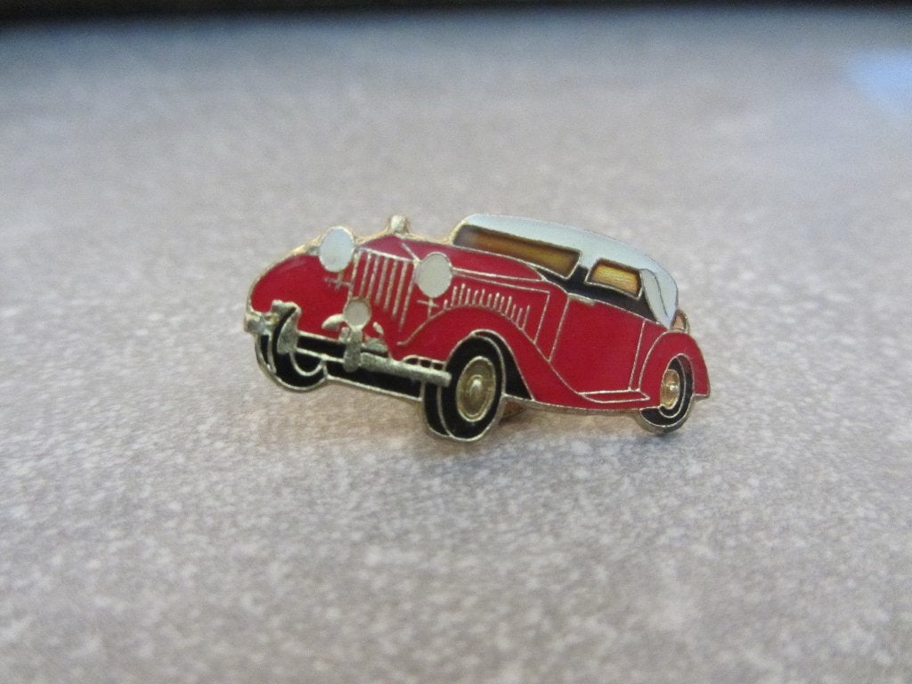 Oude Auto Pin, Verzamelen, Ophalen of Verzenden, Nieuw, Transport, Speldje of Pin