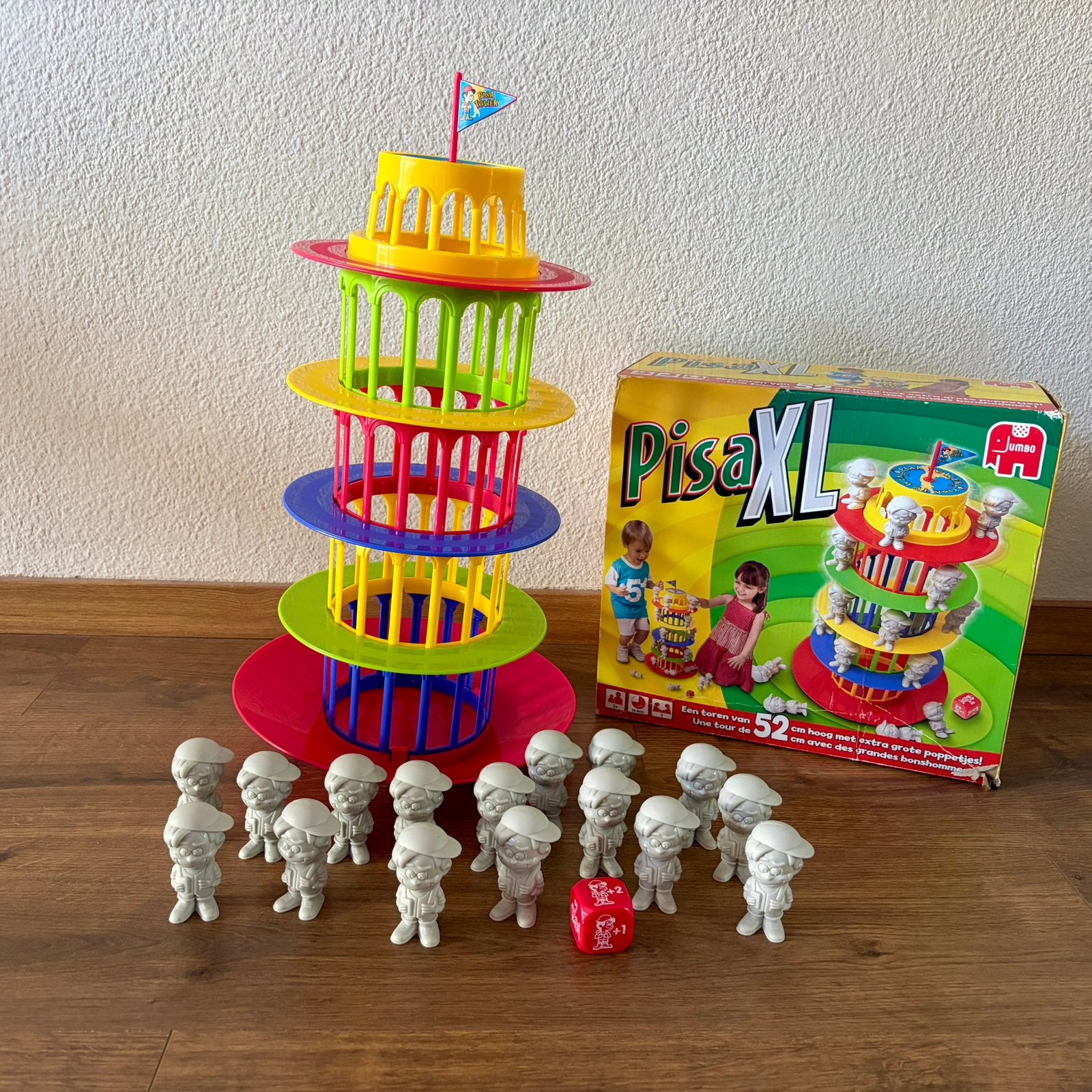 Spel Toren van Pisa XL, zeer goede staat, Ophalen of Verzenden, Zo goed als nieuw