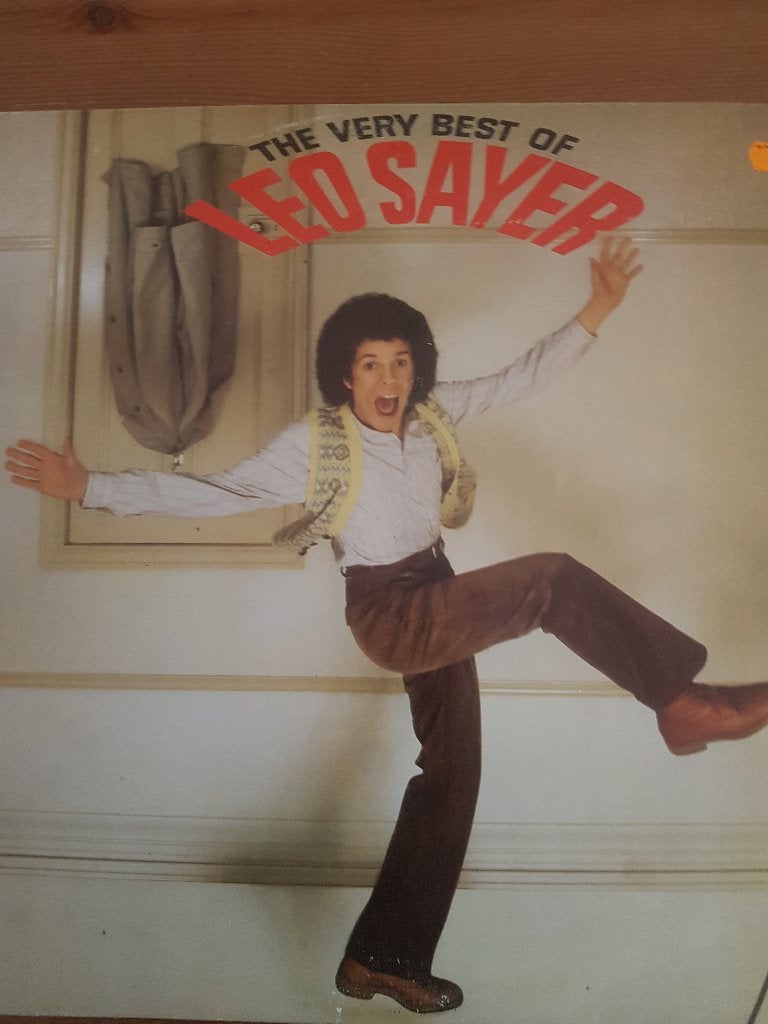 Leo sayer : the very best of leo sayer (1979) vinyl, Ophalen of Verzenden, Zo goed als nieuw