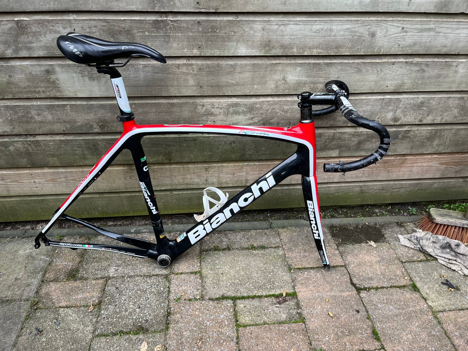 Bianchi Infinito Carbon frameset, Frame, Gebruikt, Ophalen of Verzenden, Racefiets