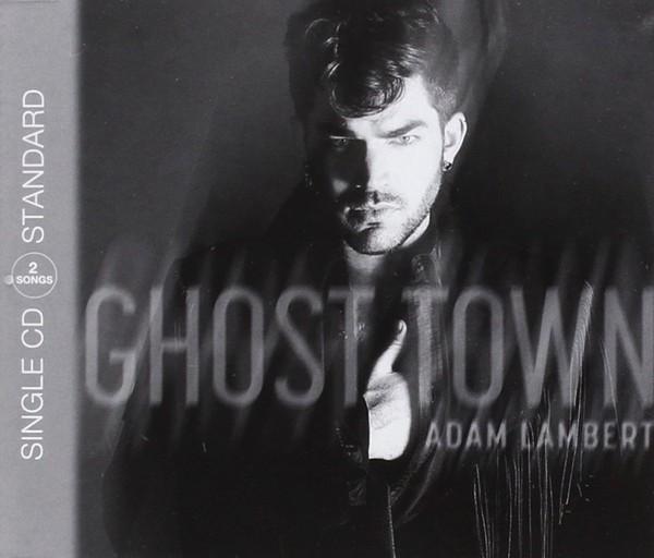 ADAM LAMBERT CD SINGLE GHOST TOWN GESEALD NIEUW, Ophalen of Verzenden, Zo goed als nieuw, Pop