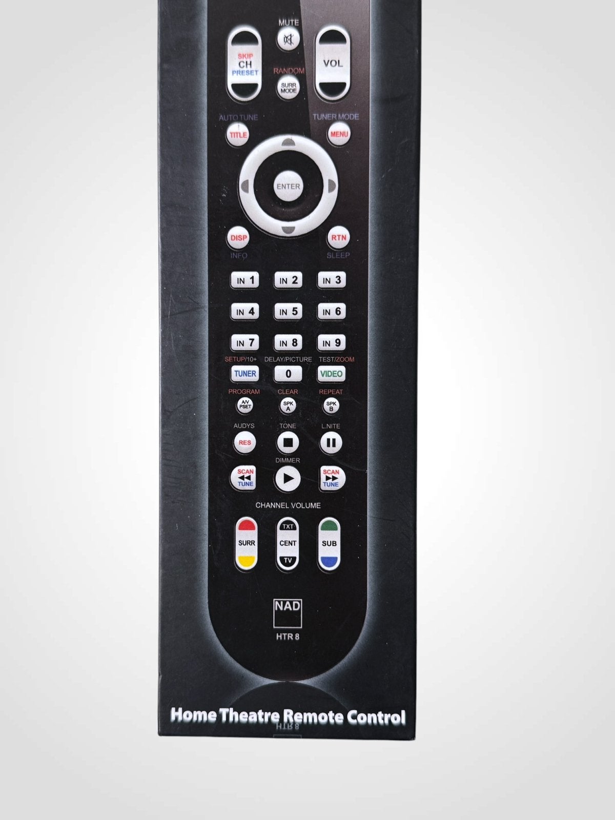 Nieuwe NAD HTR 8 Home Theatre Afstandsbediening, Audio, Tv en Foto, Afstandsbedieningen, Universeel, Nieuw, Nad, Receiver of Versterker