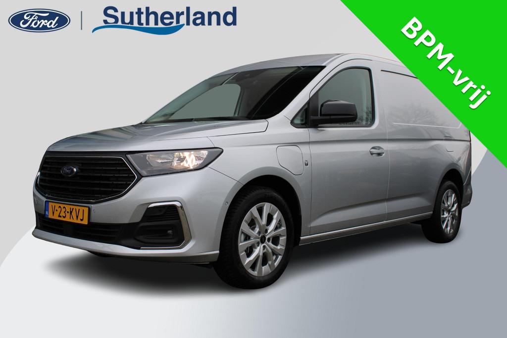Ford Transit Connect 1.5 EcoBoost PHEV L2 Limited VOORRAAD!, Euro 6, 4 cilinders, Bedrijf, Ford