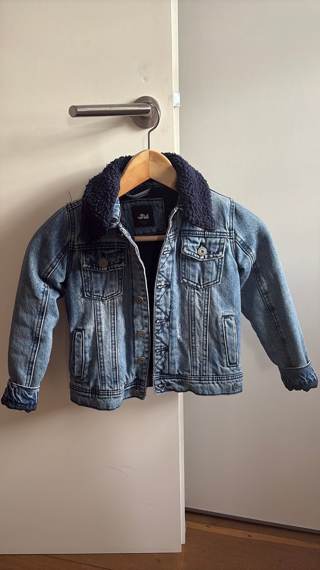Spijkerjasje Shoeby maat 122/128, Kinderen en Baby's, Ophalen of Verzenden, Zo goed als nieuw, Meisje, Jas