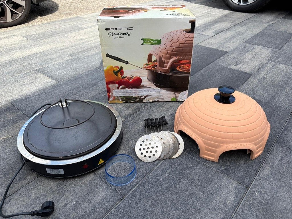Emerio Pizzarette 6 personen, Ophalen, Gebruikt, Emerio
