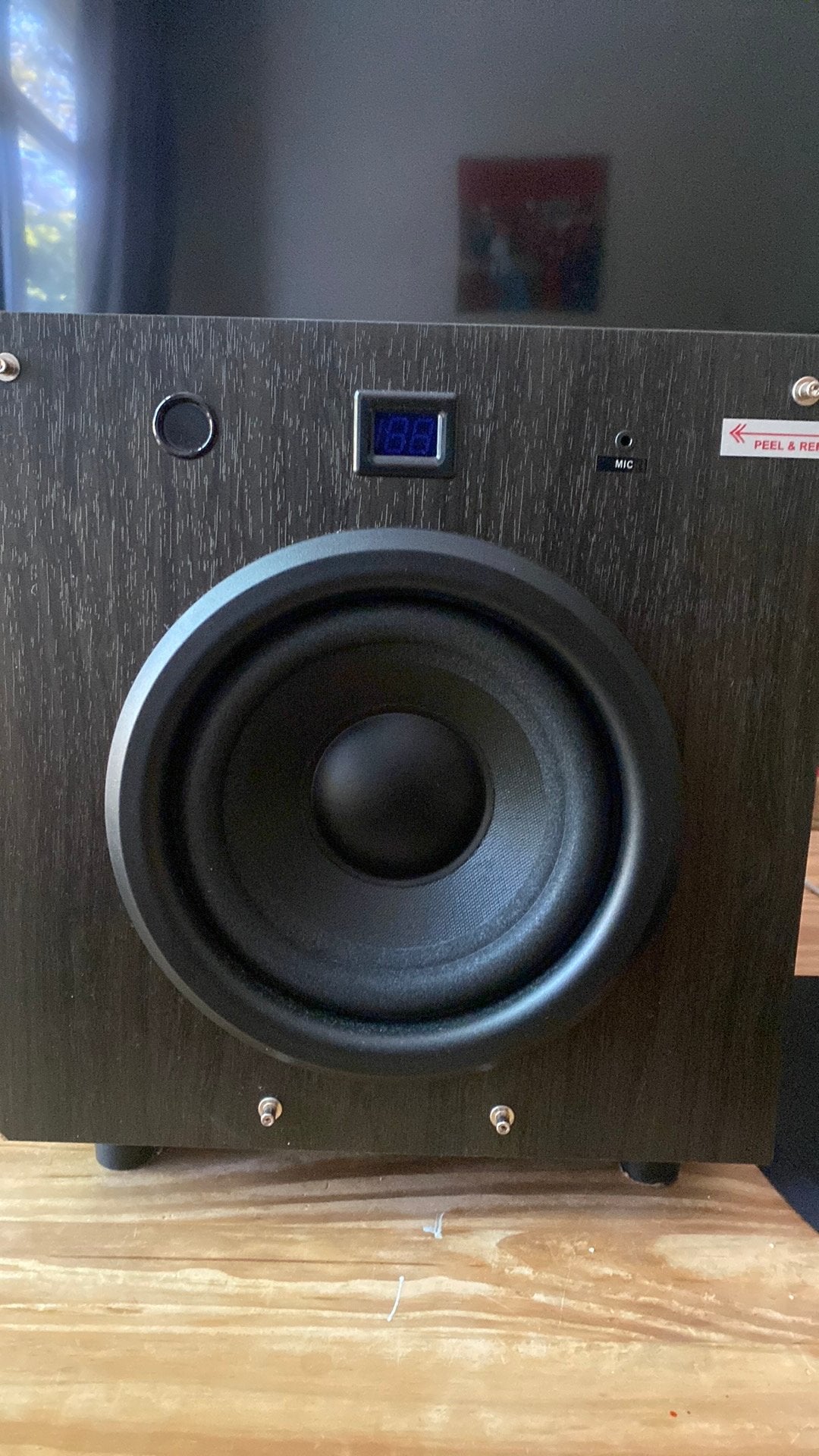 Velodyne subwoofer, Ophalen, Zo goed als nieuw, Subwoofer, Overige merken