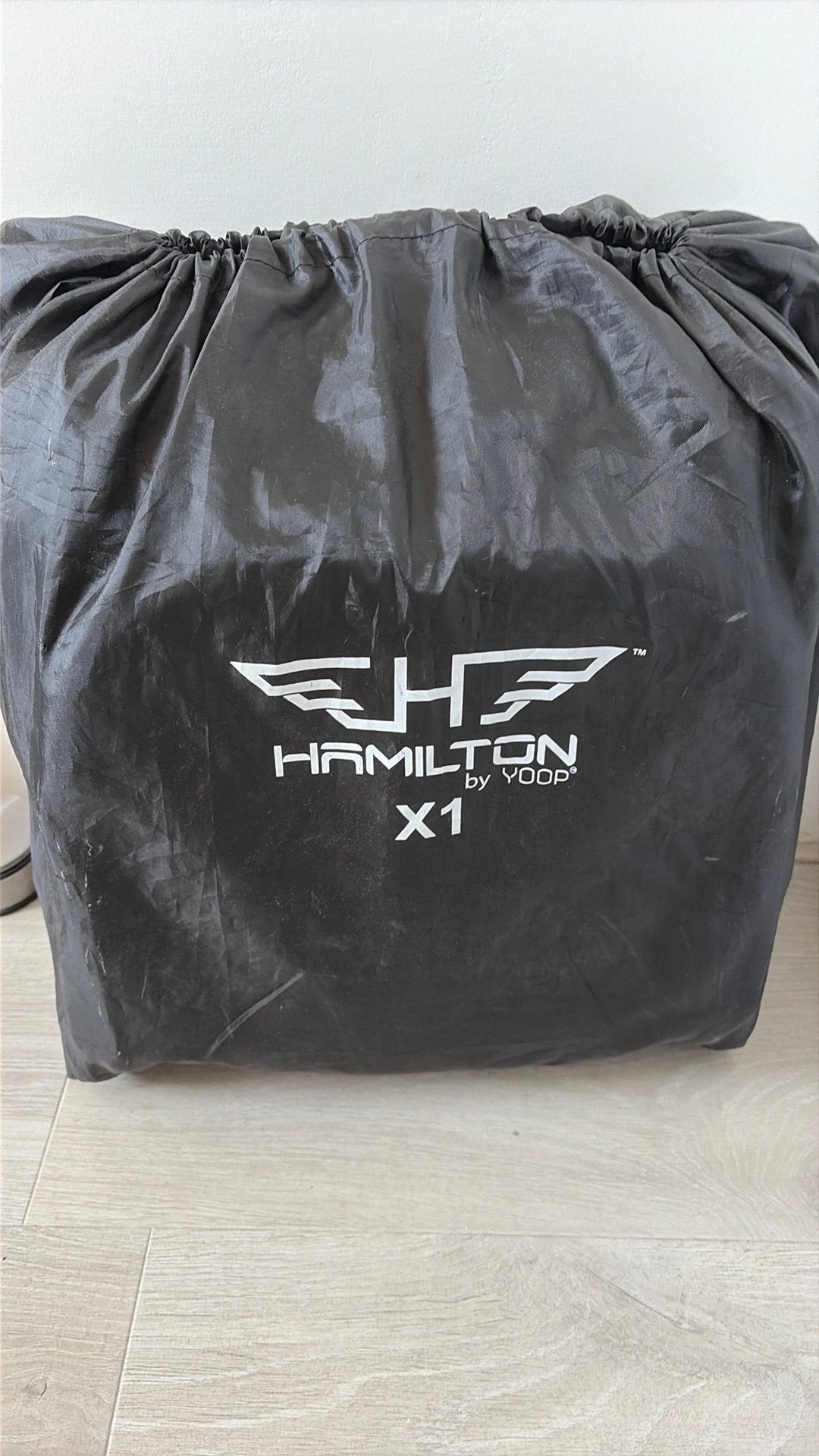 Hamilton buggy, Ophalen, Zo goed als nieuw