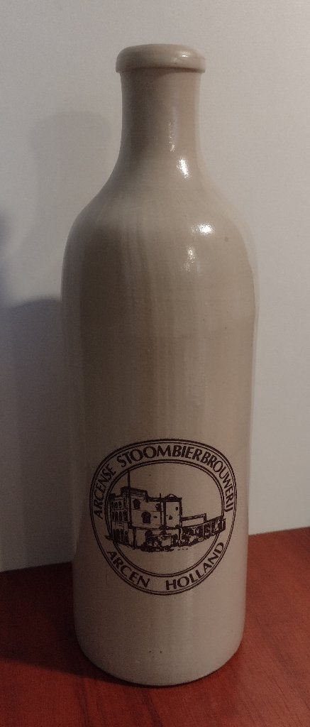 Oude Kruik Arcense Stoombierbrouwerij 75cl., Verzamelen, Biermerken, Ophalen of Verzenden, Gebruikt, Flesje(s), Hertog Jan