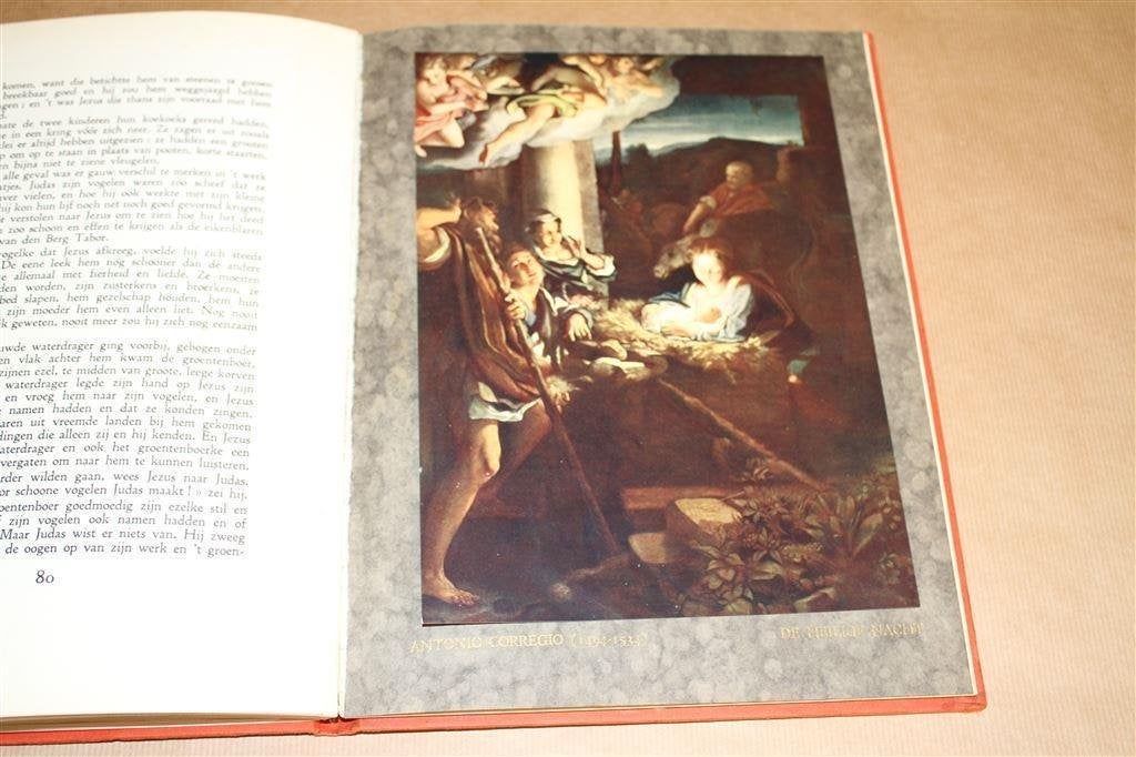 Het Vlaamsche kerstboek. 1933., Ophalen of Verzenden, Gelezen