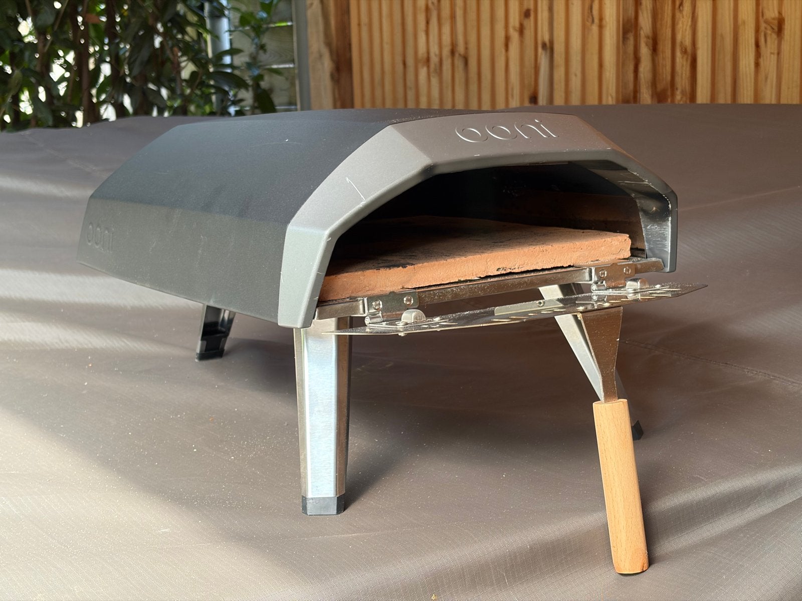 Ooni Koda 12" Pizzaoven (Gas) met upgrades, Ophalen of Verzenden, Gebruikt