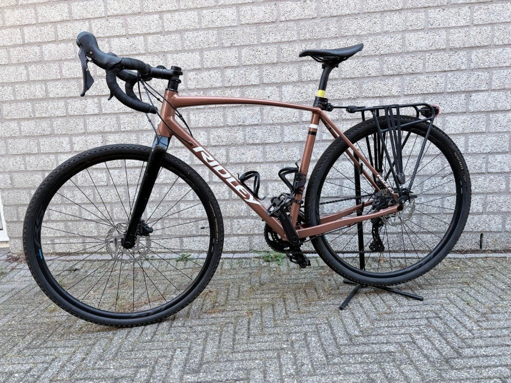 RIDLEY KANZO alu - racefiets geschikt als gravelbike, 28 inch, 10 tot 15 versnellingen, Heren, Aluminium