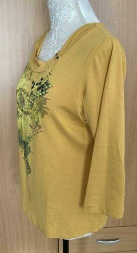 Rabe top maat 40, Kleding | Dames, Maat 38/40 (M), Geel, Ophalen of Verzenden, Zo goed als nieuw
