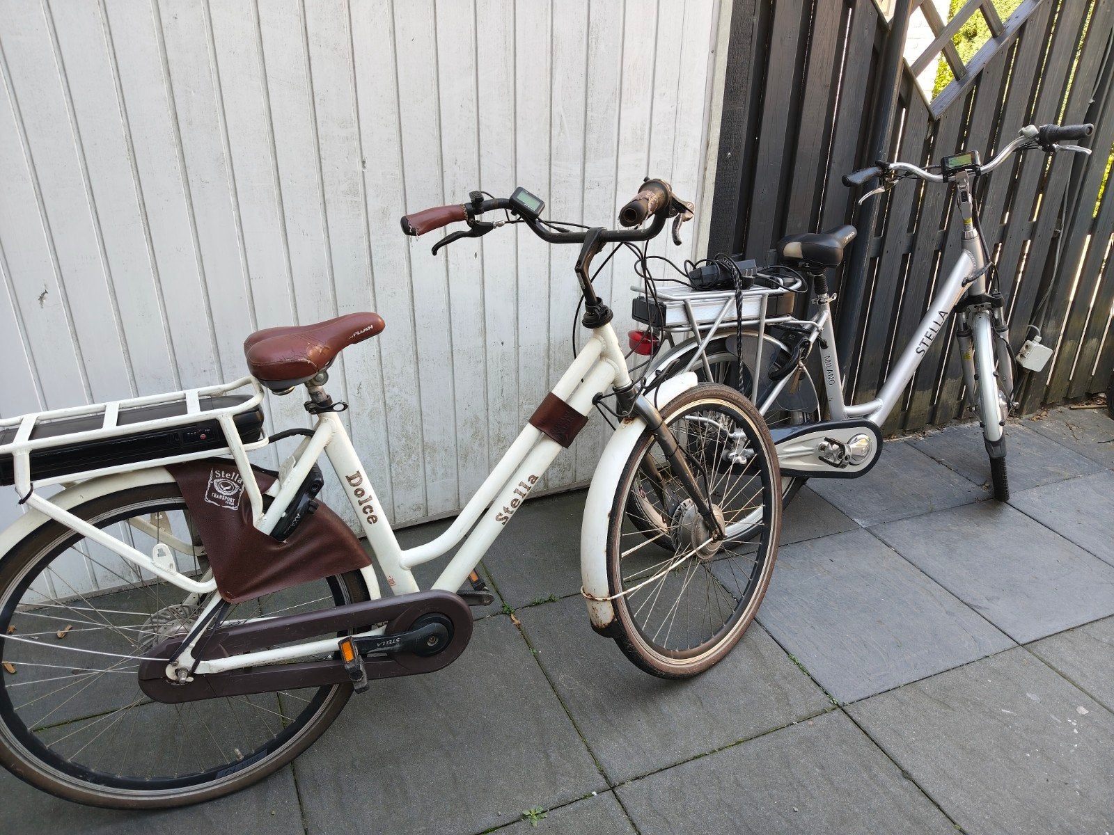2 x Stella en 1 koga elektrische fietsen opknappers, 51 tot 55 cm, Ophalen, Gebruikt, Overige merken
