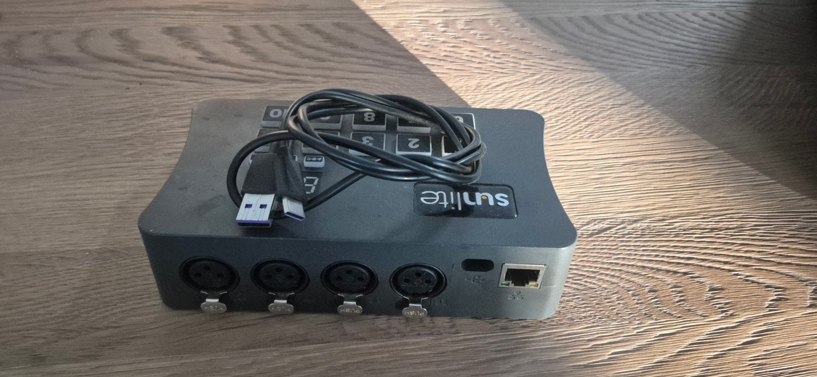 Sunlite Suite 3 DMX-controller, Muziek en Instrumenten, Licht en Laser, Ophalen of Verzenden, Zo goed als nieuw, Licht