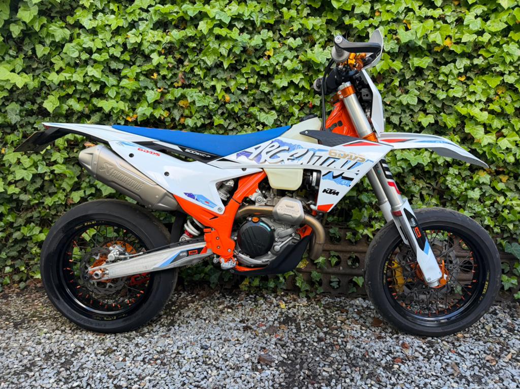 KTM EXC 500 2024 Six Days, Motoren, Occasion, KTM, Particulier, Enduro