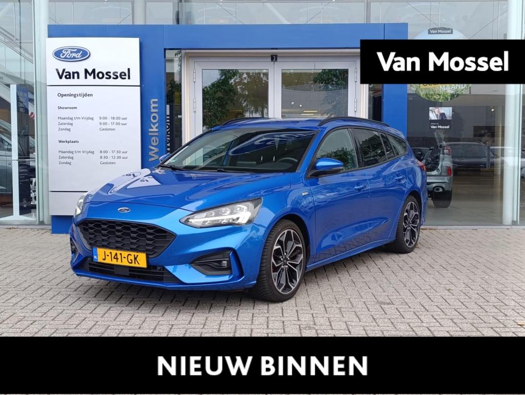 Ford Focus Wagon 1.0 EcoBoost ST Line Business | BLIS | Stoe, 12 maanden, Gebruikt, Euro 6, Origineel Nederlands
