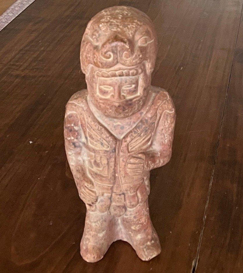 Terracotta beeld, Antiek en Kunst, Ophalen of Verzenden