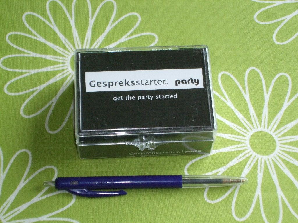 Gespreksstarter Party - voor de ultieme party!, Hobby en Vrije tijd, Gezelschapsspellen | Overige, Vijf spelers of meer, Ophalen of Verzenden