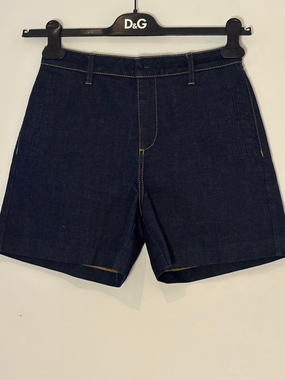 Tommy hilfiger korte jeans maat 26, Blauw, ., Ophalen of Verzenden, Zo goed als nieuw