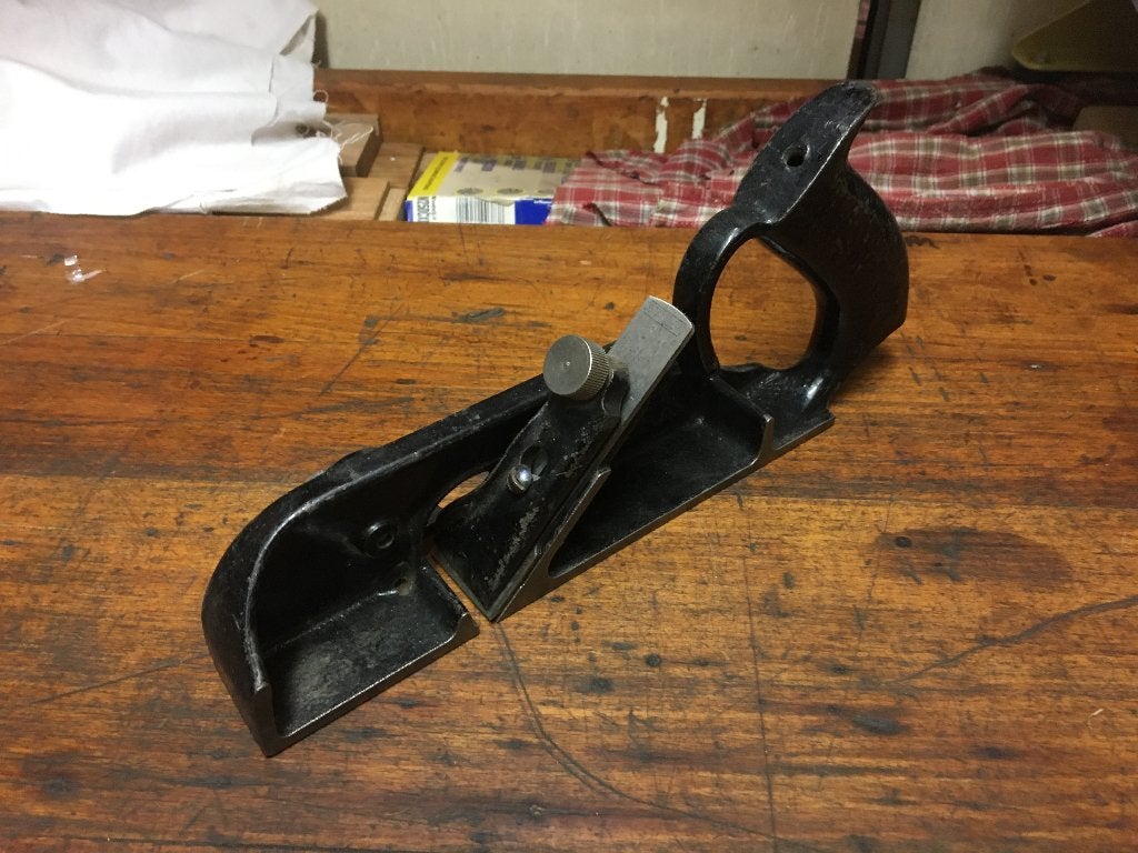Stanley No.190+191 sponning schaven, Doe-het-zelf en Verbouw, Gereedschap | Handgereedschap, Ophalen of Verzenden, Gebruikt