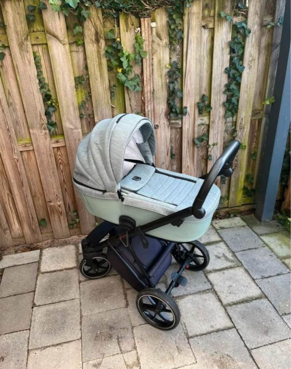 Adamex Belissa 3-in-1 Kinderwagen, Zo goed als nieuw, Combiwagen, Verstelbare duwstang, Ophalen