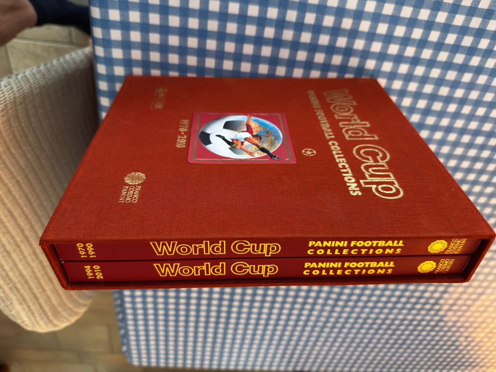 Panini World Cup Football Collections 1970-2010, Verzamelen, Ophalen of Verzenden, Zo goed als nieuw, Overige sporten, Boek of Tijdschrift