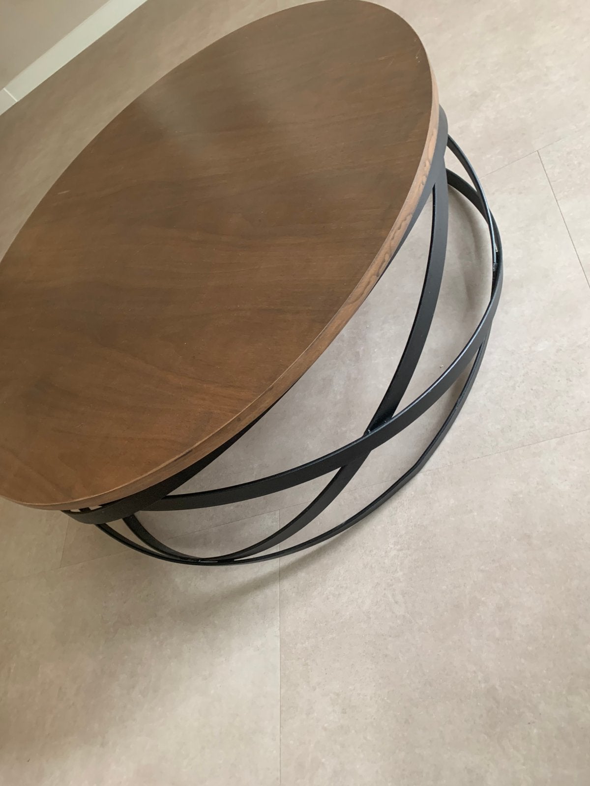 Salontafel, Ophalen of Verzenden, Zo goed als nieuw, Rechthoekig, Riet