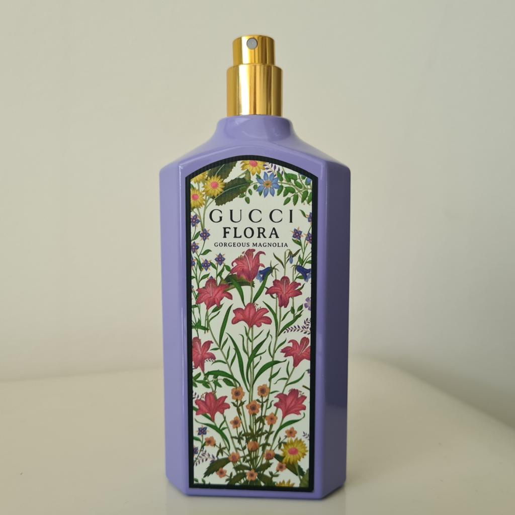 100 ml gucci flora gorgeous magnolia eau de parfum 100 ml, Ophalen of Verzenden, Nieuw