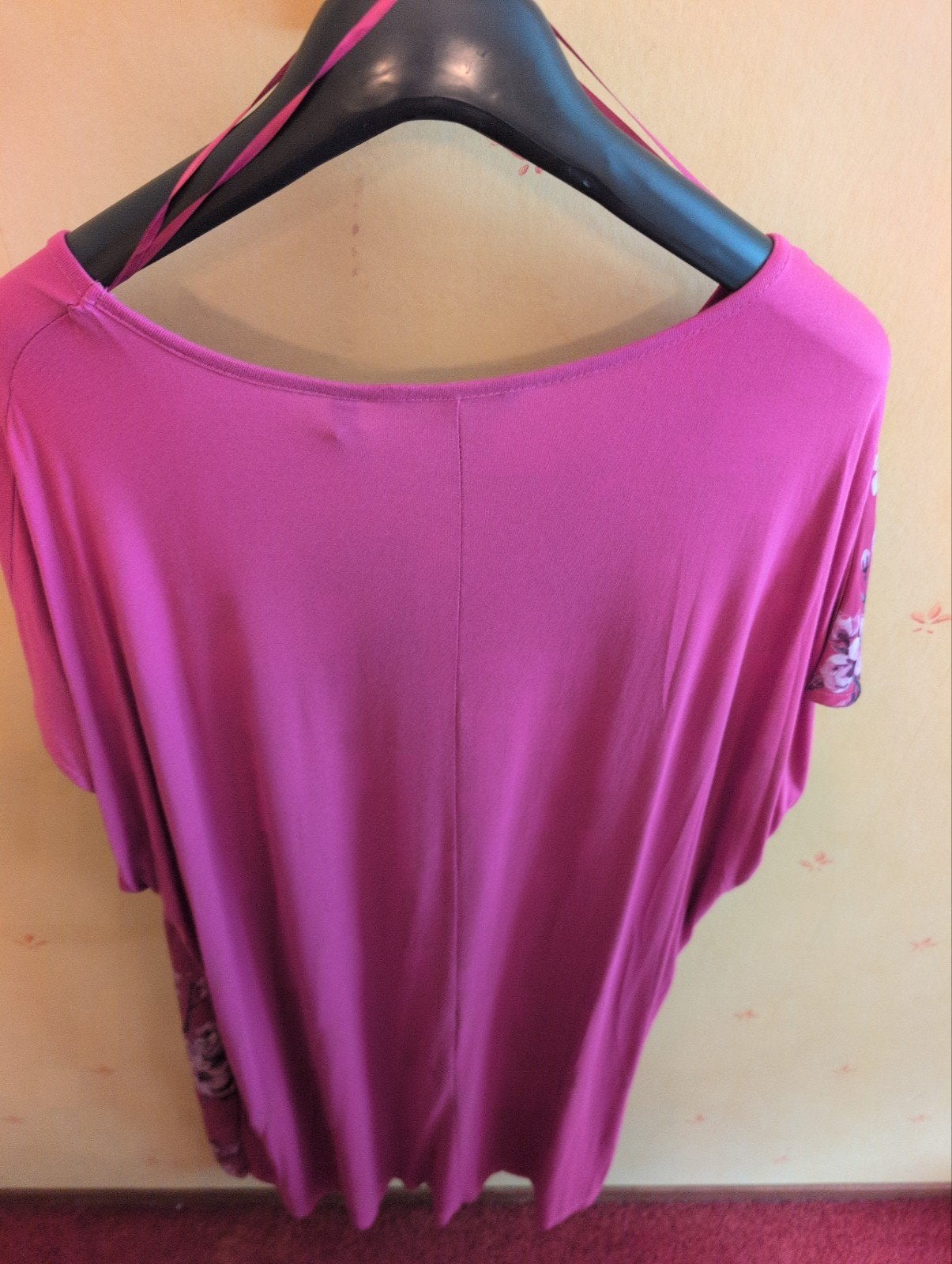 Nieuw jurkje tot over de knie met kaartje, Maat 46/48 (XL) of groter, Nieuw, Ulla Popken, Ophalen of Verzenden