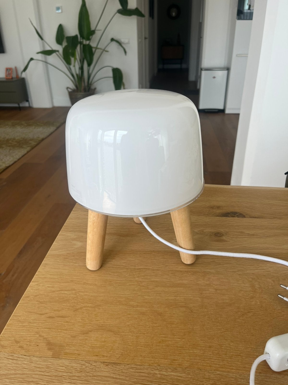 &Tradition Milk Design tafel lamp, Ophalen of Verzenden, Zo goed als nieuw