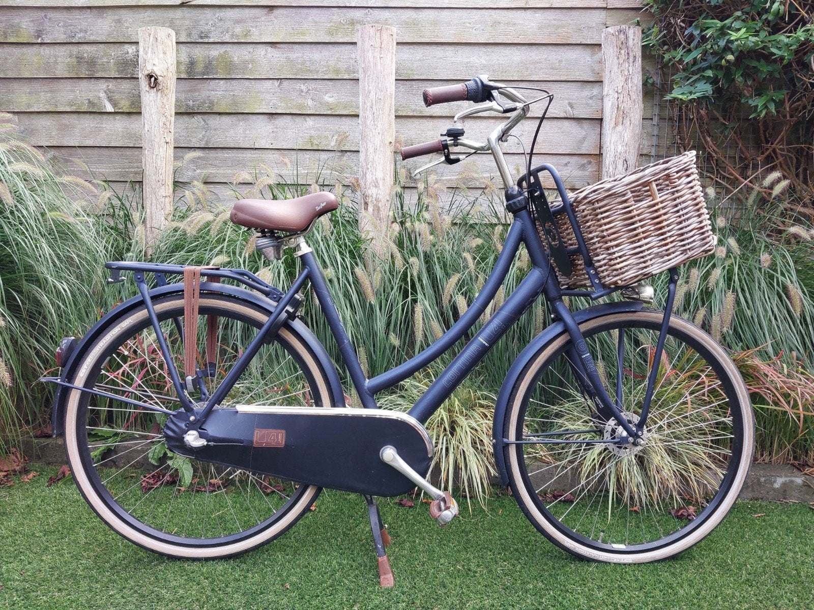 Cortina U4 damesfiets 57cm frame, 3 versnellingen/handremmen, 56 cm of meer, Ophalen of Verzenden, Gebruikt, Versnellingen