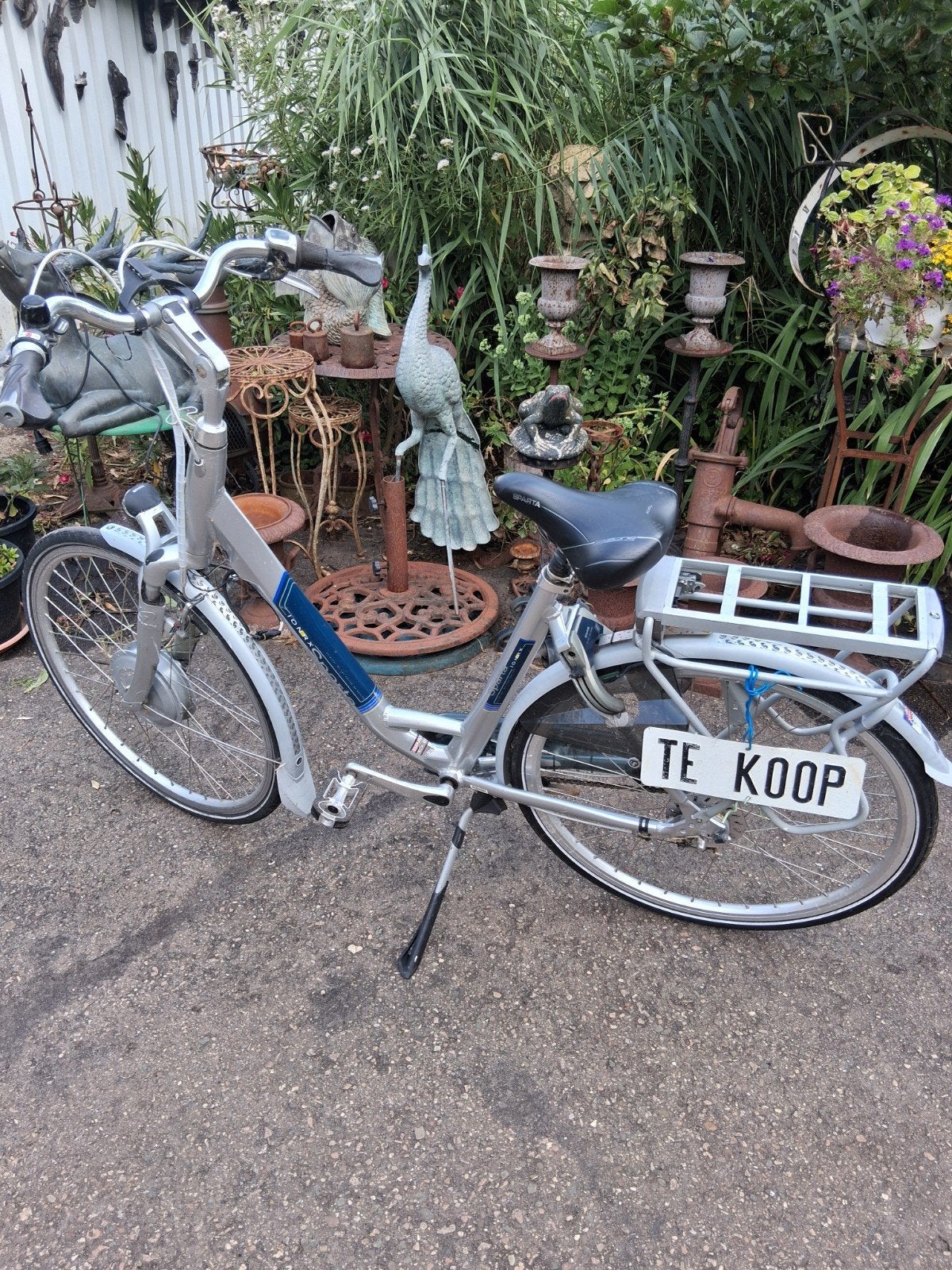 Damesfiets, 59 cm of meer, Ophalen, Gebruikt, Sparta