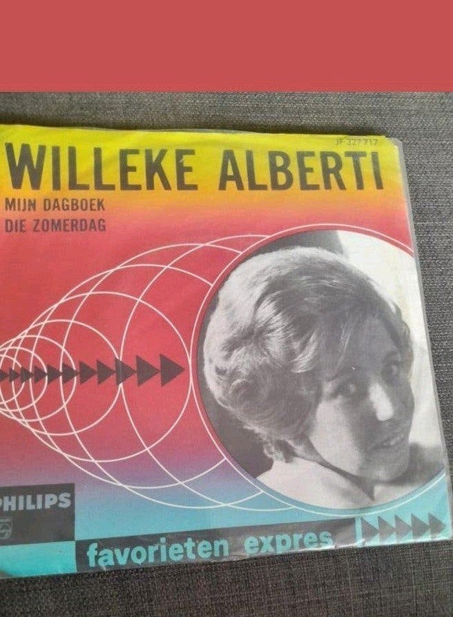 Willeke Alberti Mijn dagboek, Ophalen of Verzenden, Gebruikt, Nederlandstalig