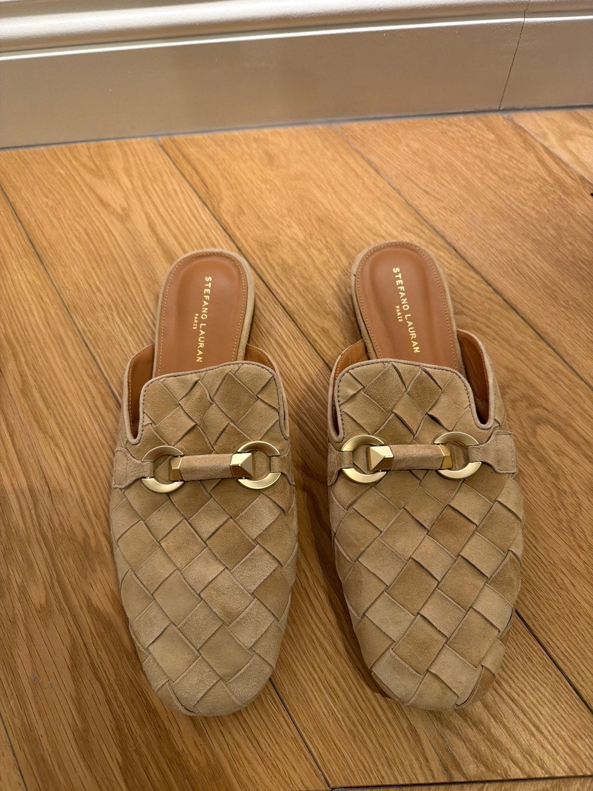 Stefano Lauran Loafers Beige 41  - Nieuw, Kleding | Dames, Schoenen, Ophalen of Verzenden, Nieuw, Beige, Instappers