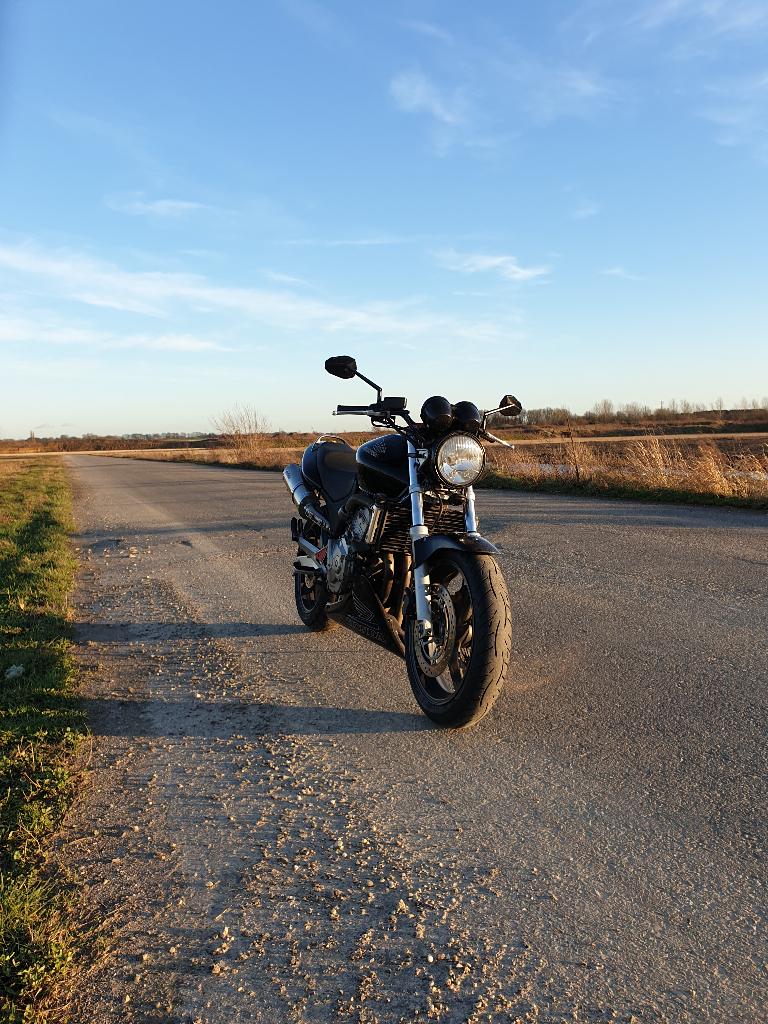 Honda hornet cb 600 pc34  102pk 63Nm, Motoren, Sportuitlaat, 4 cilinders, Motorrijbewijs A, Gebruikt