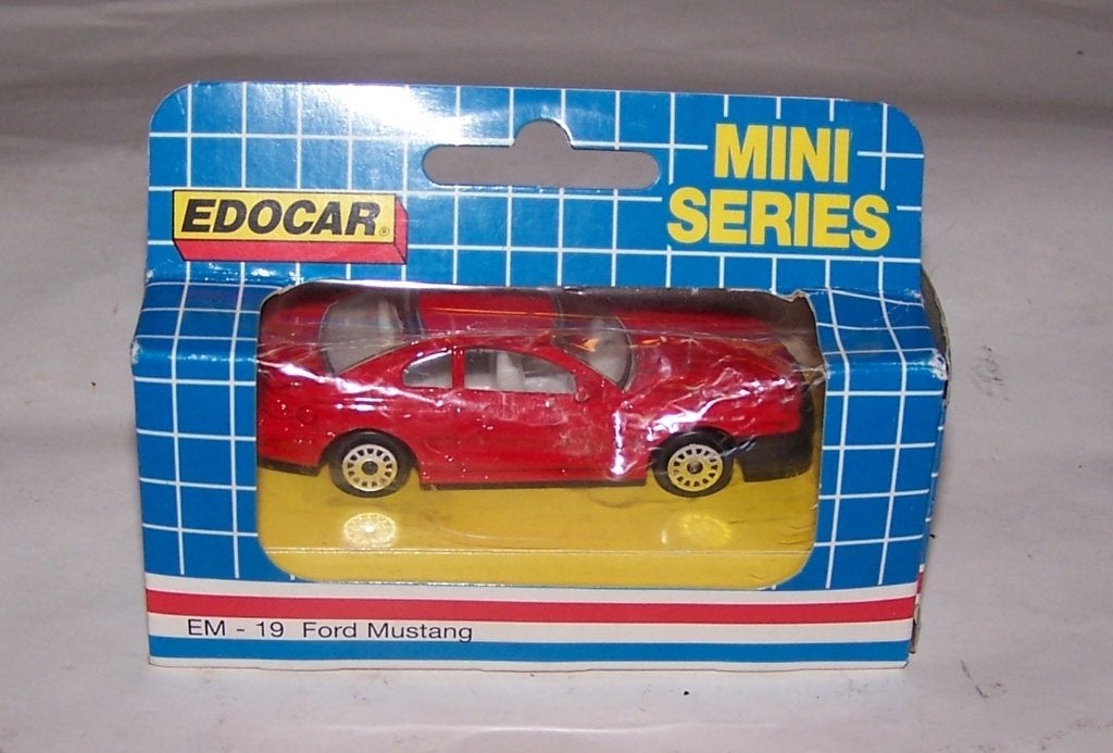 Edocar Mini Series EM-19 Ford Mustang - Nieuw in verpakking, Ophalen of Verzenden, Nieuw, Auto