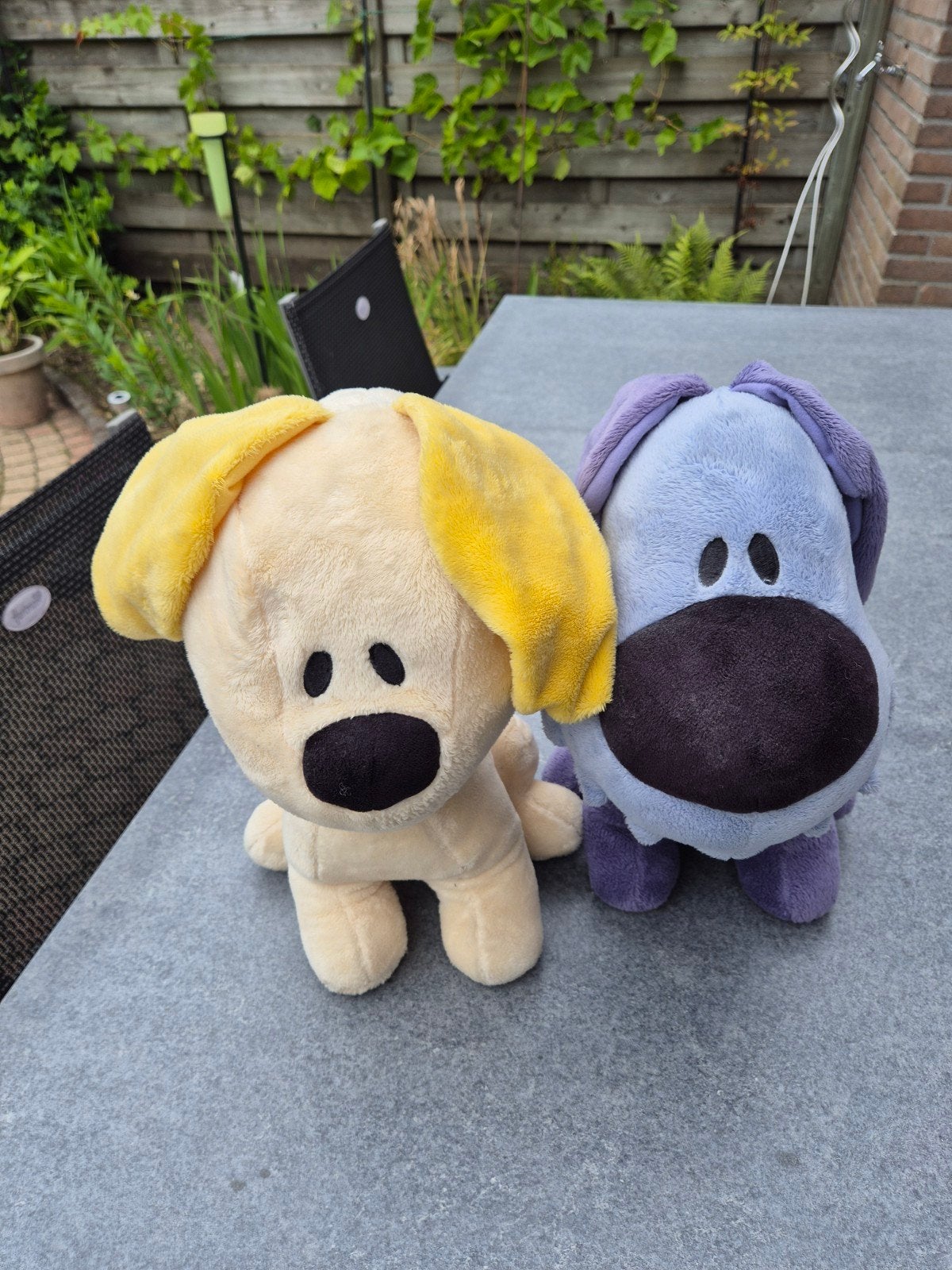 Knuffels - Woezel, Pip en Iejoor, Kinderen en Baby's, Speelgoed | Knuffels en Pluche, Ophalen of Verzenden, Gebruikt, Hond, Middelgroot (20 tot 80 cm)