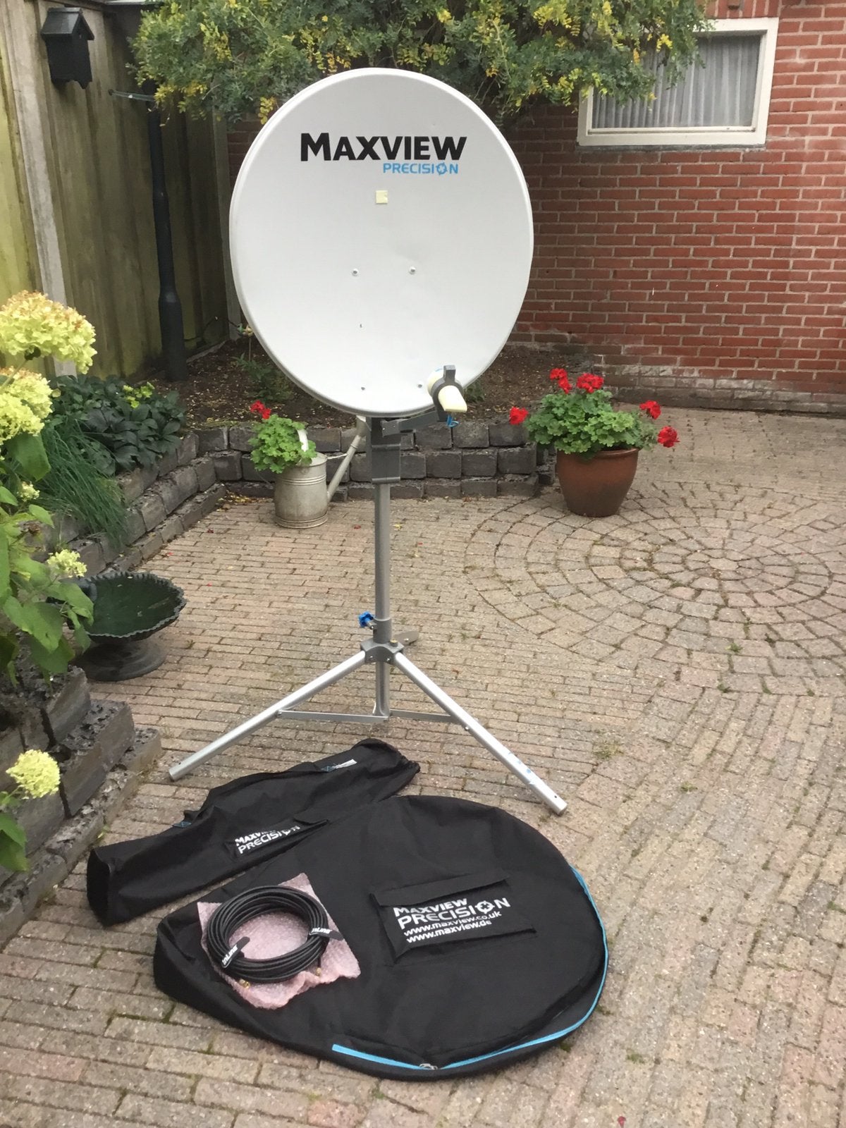 Maxview provision schotelantenne compleet., Audio, Tv en Foto, Schotelantennes, Ophalen, Zo goed als nieuw, Overige merken