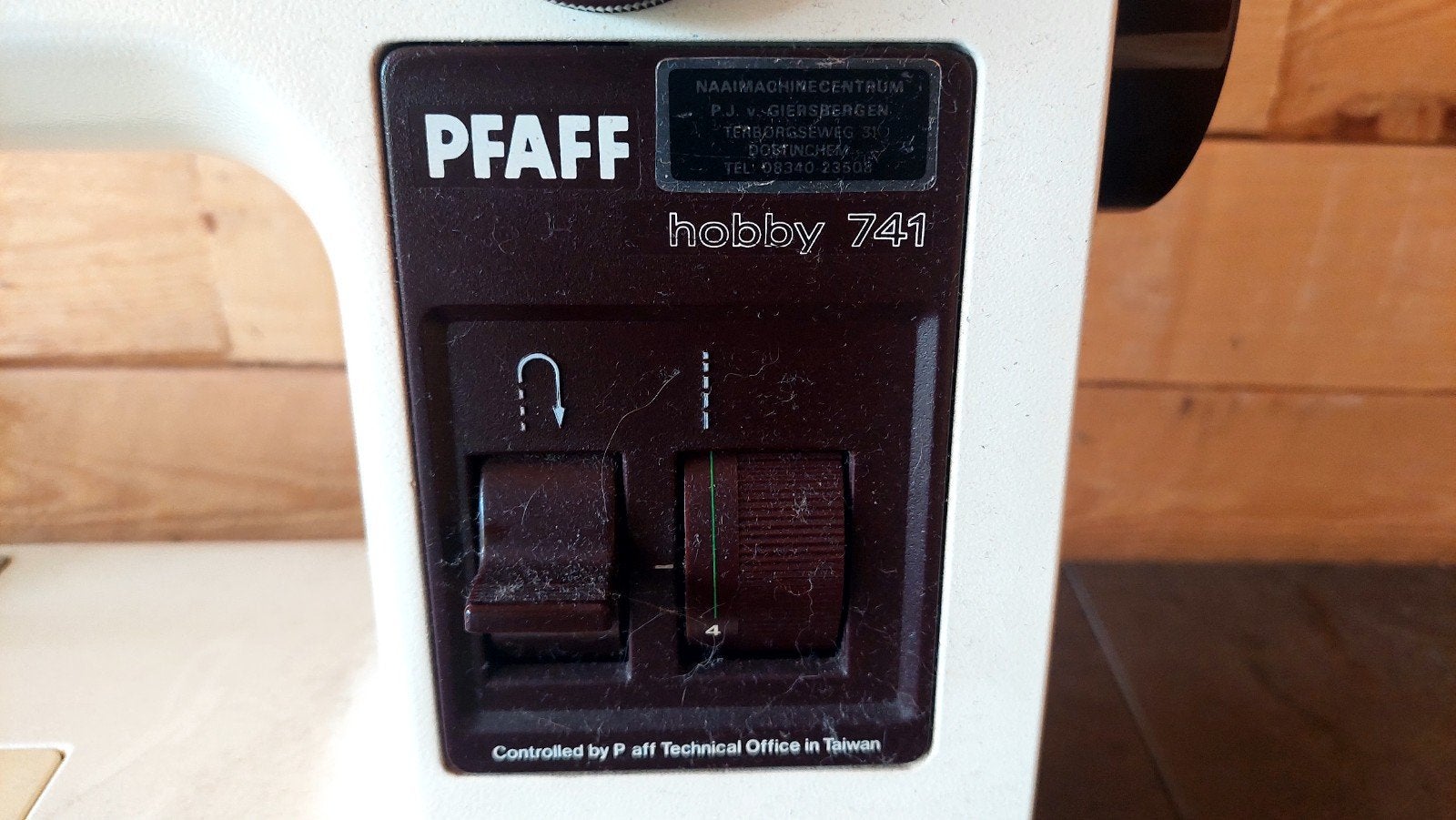 Pfaff Hobby 741 Naaimachine - Gebruikt, Ophalen of Verzenden