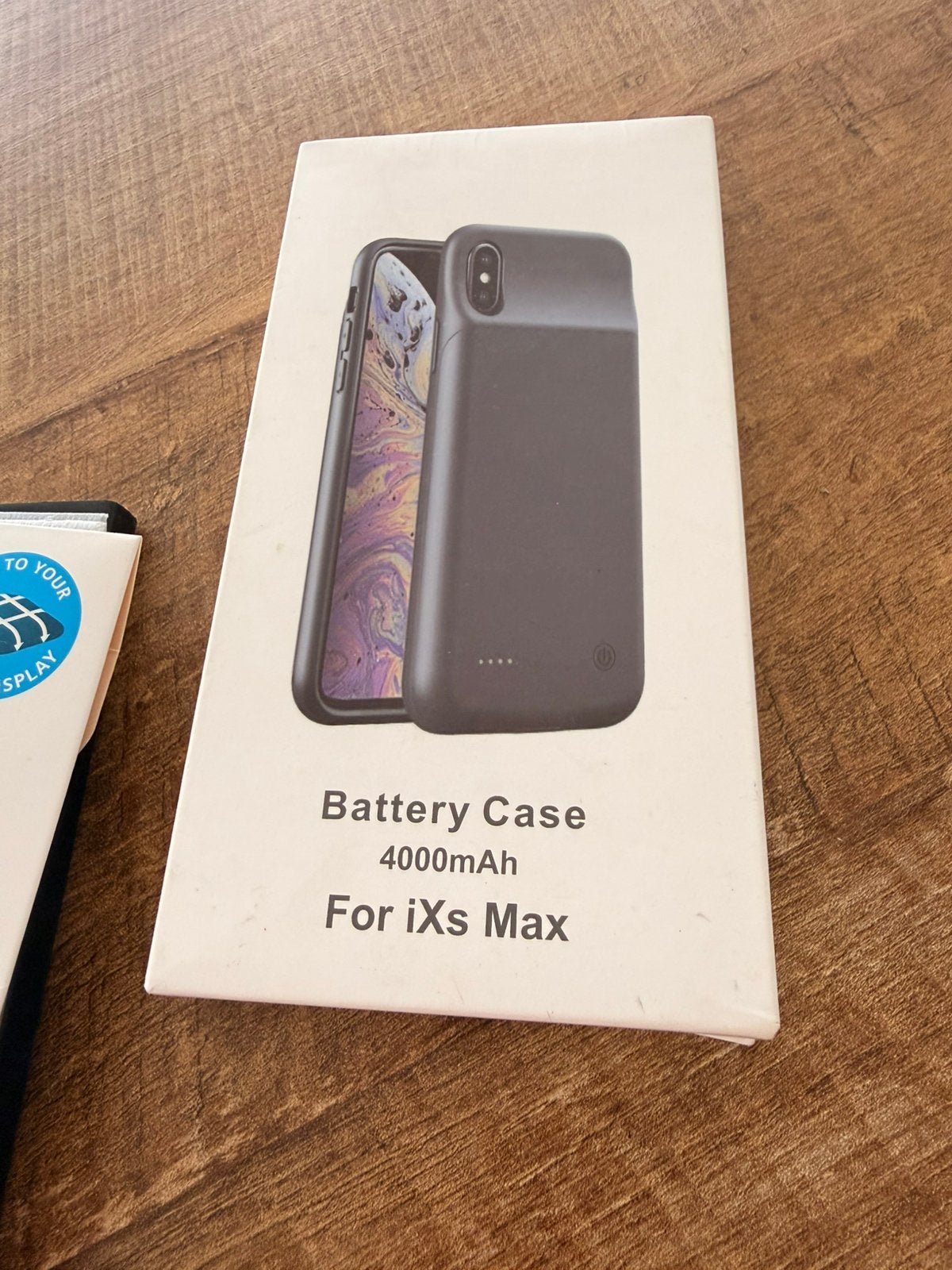 Iphone batterij case, Ophalen of Verzenden, Zo goed als nieuw