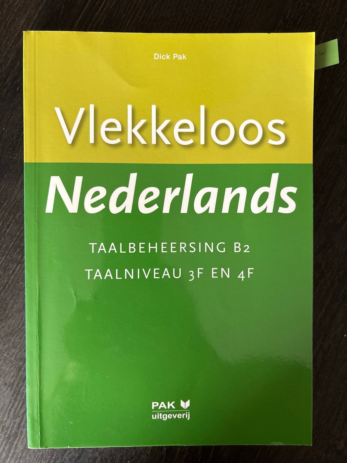 Vlekkeloos Nederlands: Taalbeheersing B2, TaalNiveau 3F en 4, Boeken, Ophalen of Verzenden, Zo goed als nieuw, Non-fictie