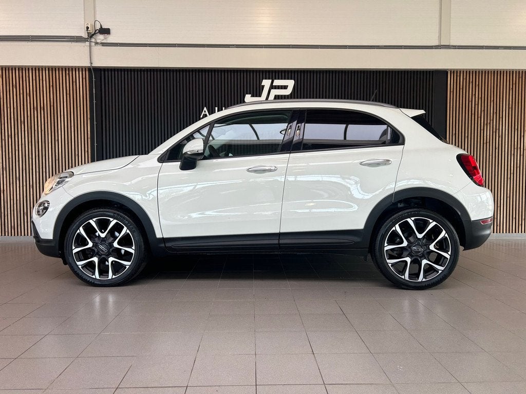 Fiat 500 X 1.3 FireFly Turbo 150 Hey Google AUTOMAAT|CRUISEC, Auto's, Fiat, Gebruikt, 4 cilinders, Wit, Bedrijf