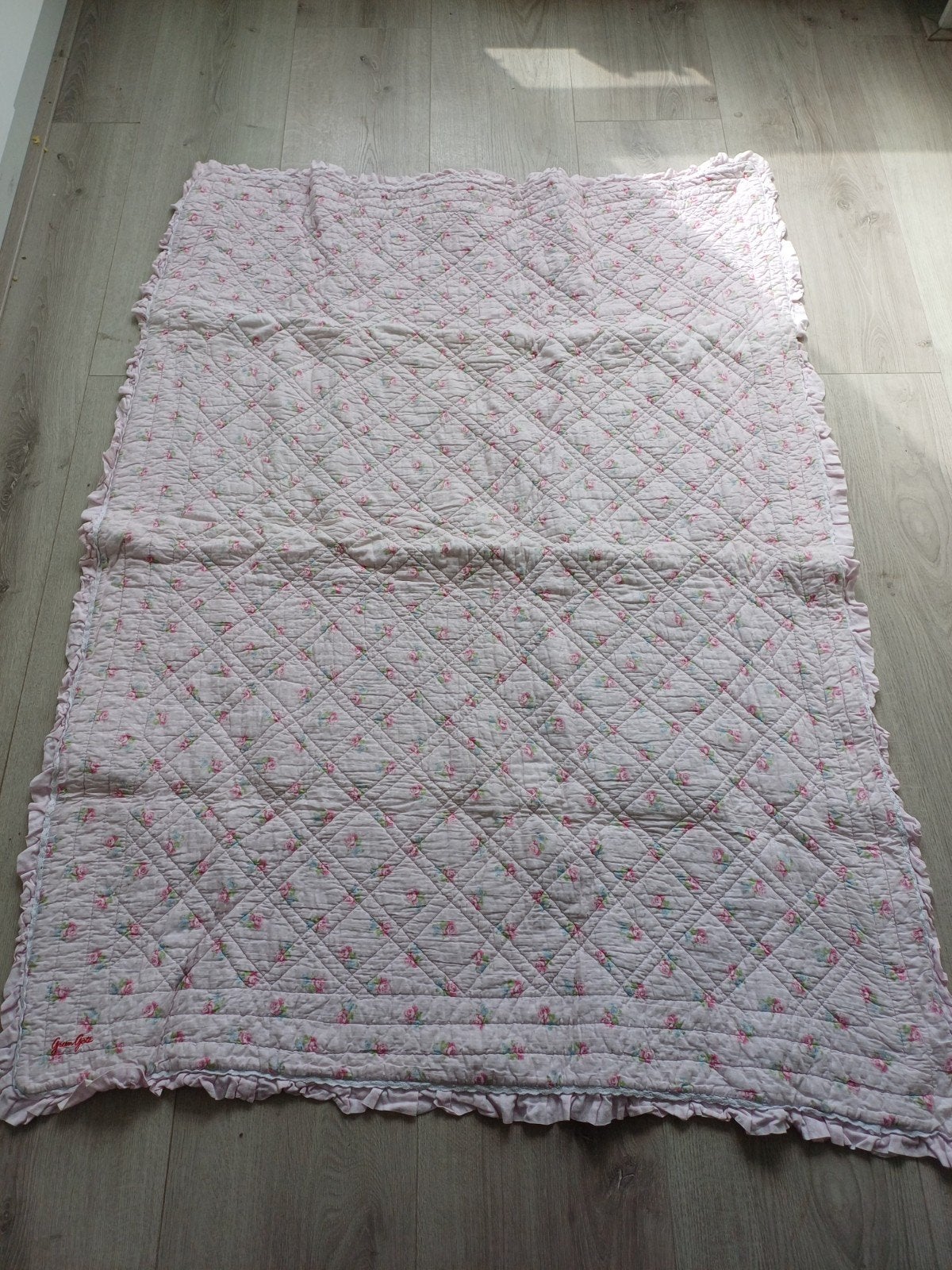 Greengate quilt  / plaid  / sprei  / kindermaat, Huis en Inrichting, Woonaccessoires | Plaids en Woondekens, Ophalen of Verzenden