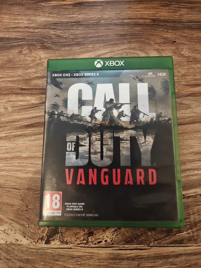 CoD vanguard xbox, Spelcomputers en Games, Games | Pc, Ophalen, Vanaf 18 jaar, Shooter, 1 speler