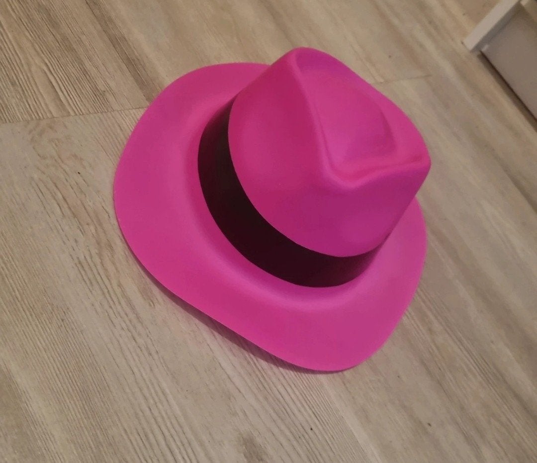 Roze Neon hoed, Ophalen of Verzenden, Nieuw, Meisje