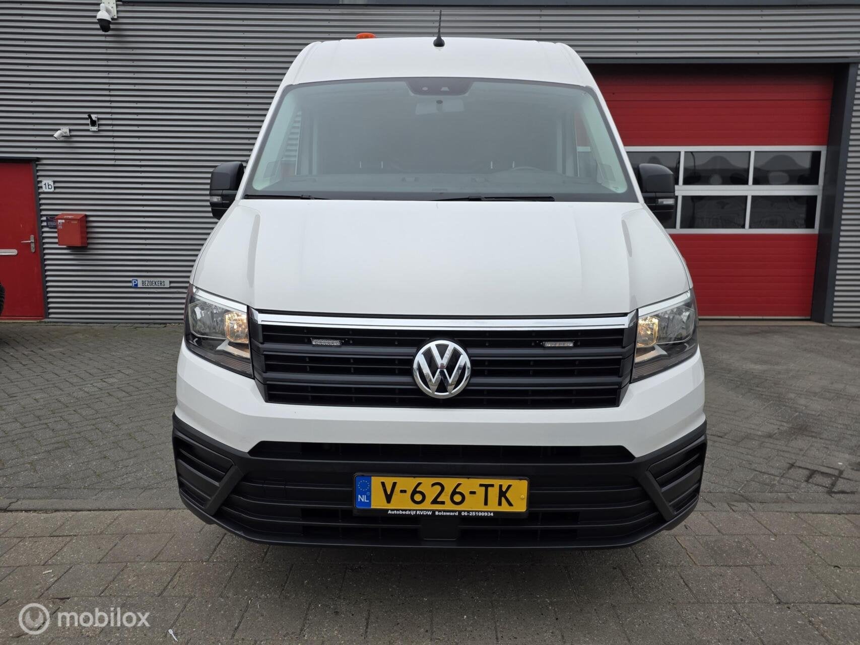 Volkswagen Crafter 35 2.0 TDI kastinrichting / werplaatsinri, Euro 6, 4 cilinders, Volkswagen, Origineel Nederlands