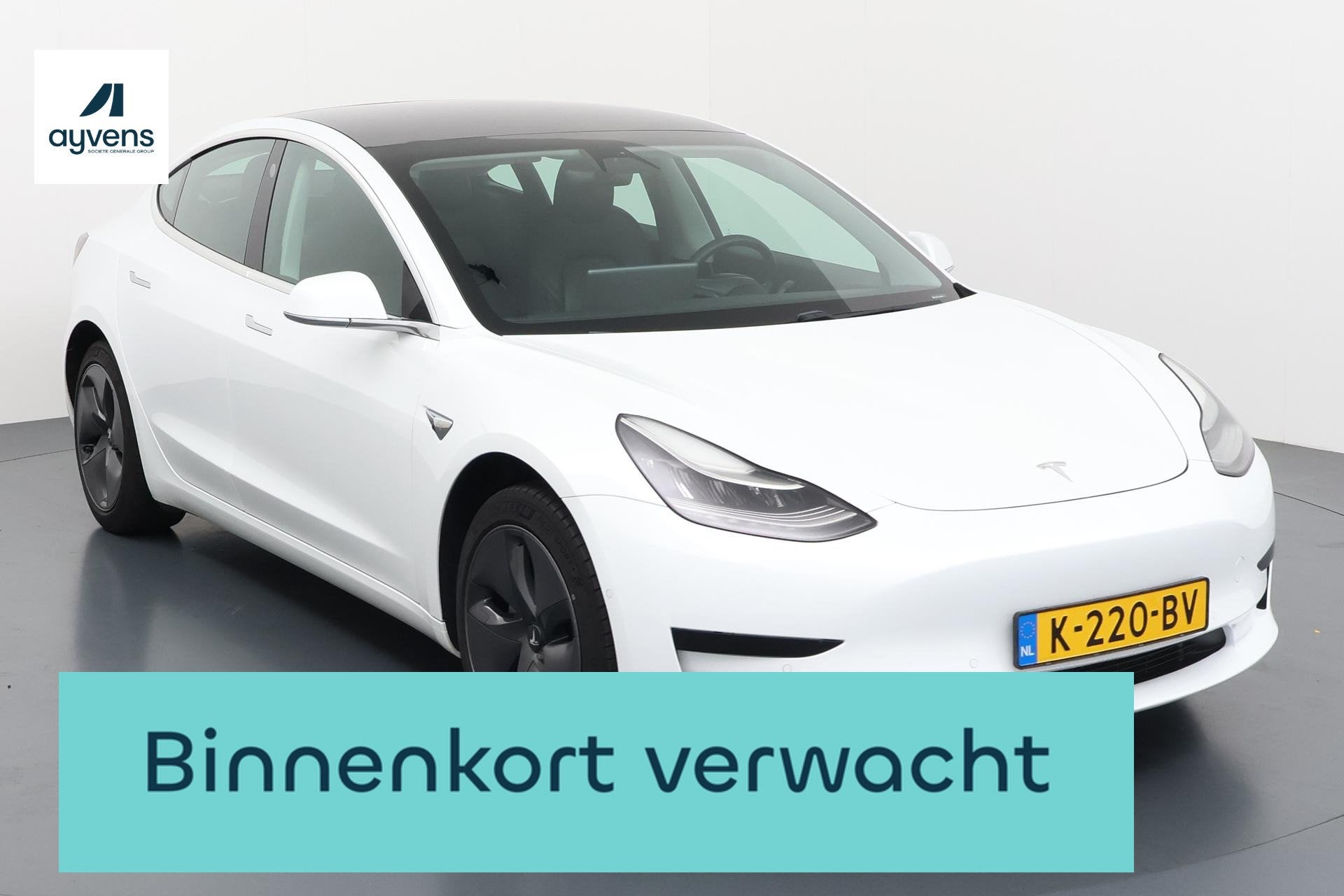 Tesla Model 3 Long Range RWD 75 kWh Elektrisch topmodel met, Auto's, Automaat, 238 pk, Gebruikt, 634 km
