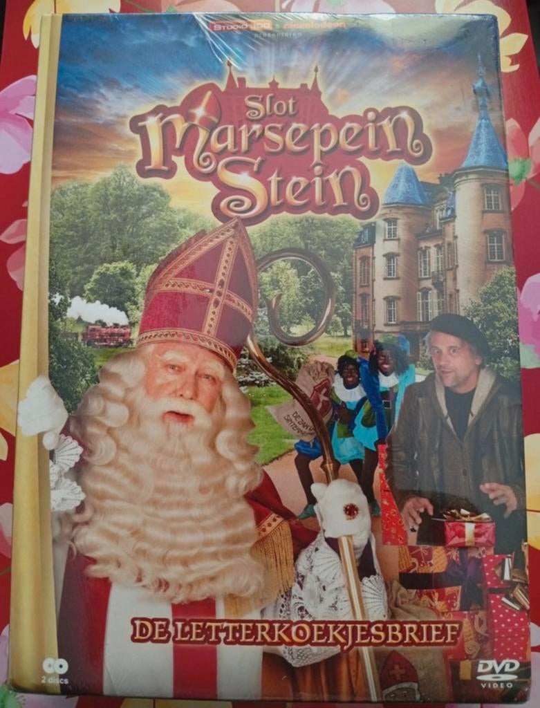 Slot Marsepeinstein - De Letterkoekjesbrief (in seal), Cd's en Dvd's, Avontuur, Alle leeftijden, Boxset, Ophalen of Verzenden