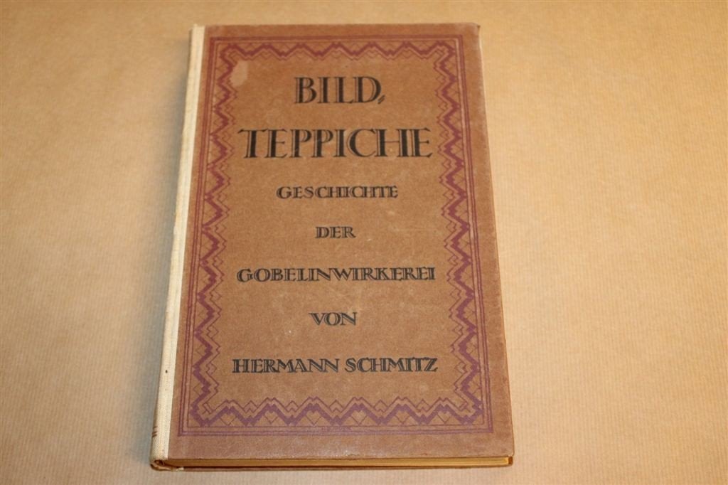 Bildteppiche, Geschichte der Gobelinwirkerei — Antiek 1919, Ophalen of Verzenden